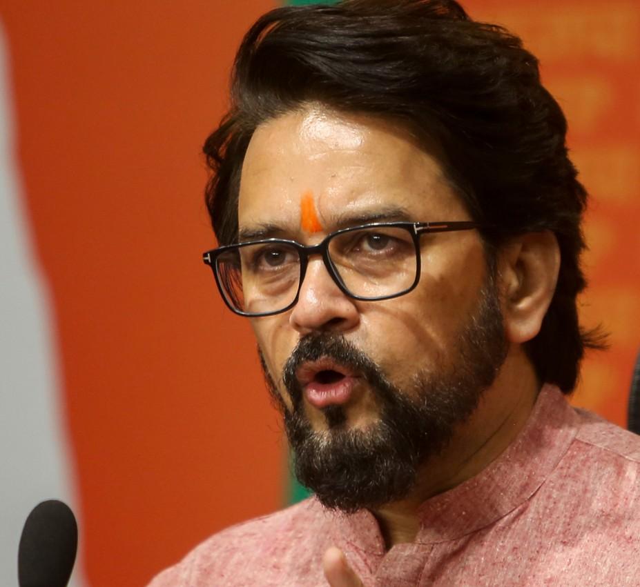 ‘Emergency a dark chapter’: Anurag Thakur slams Congress and Lalu Prasad Yadav