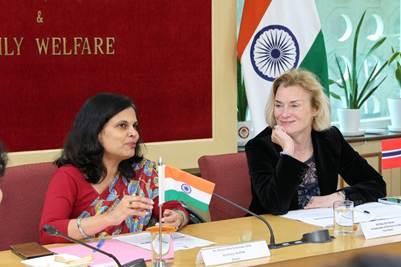 Govt committed to share best practices under Norway India Partnership Initiative: Health Secy