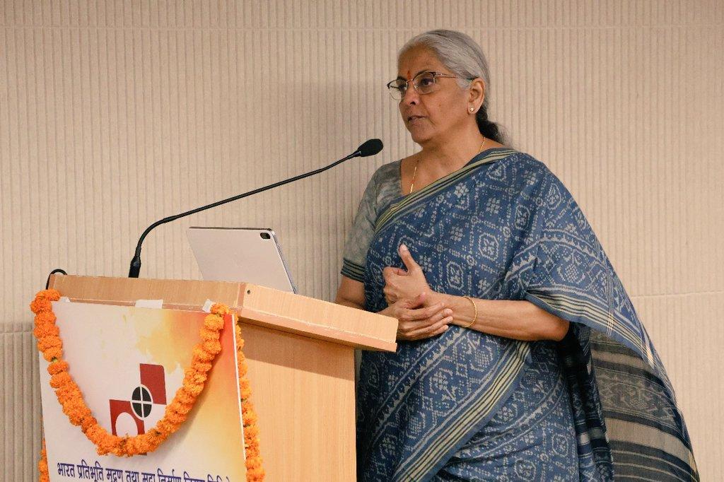 SPMCIL key in strengthening India's economic, security printing framework: FM Sitharaman