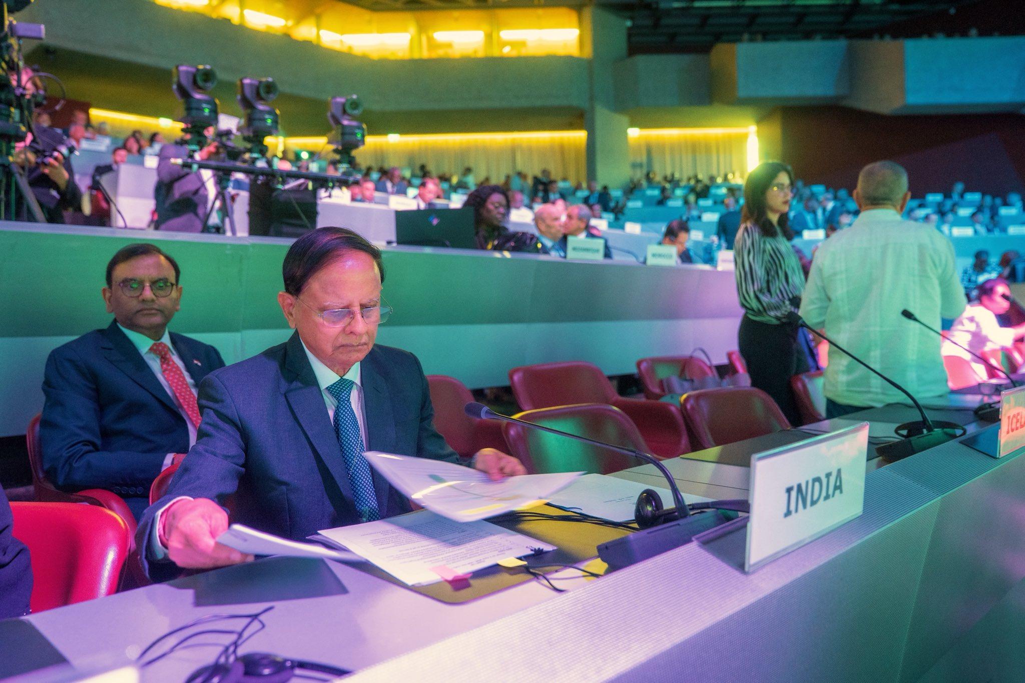 India reaffirms commitment to global disaster resilience efforts