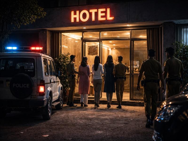 Bihar: Three women rescued in hotel raid; police arrest three accused