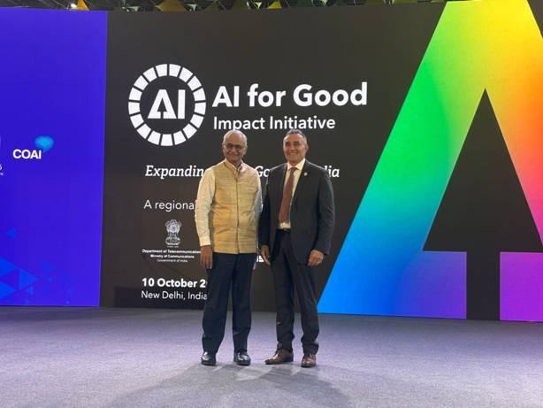 India hosts ITU’s ‘AI for Good Summit’ at IMC 2025