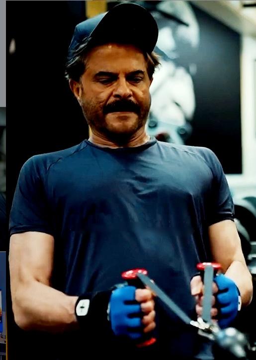 Anil Kapoor sweats it out in the gym at 69, motivates fans with powerful message on consistency