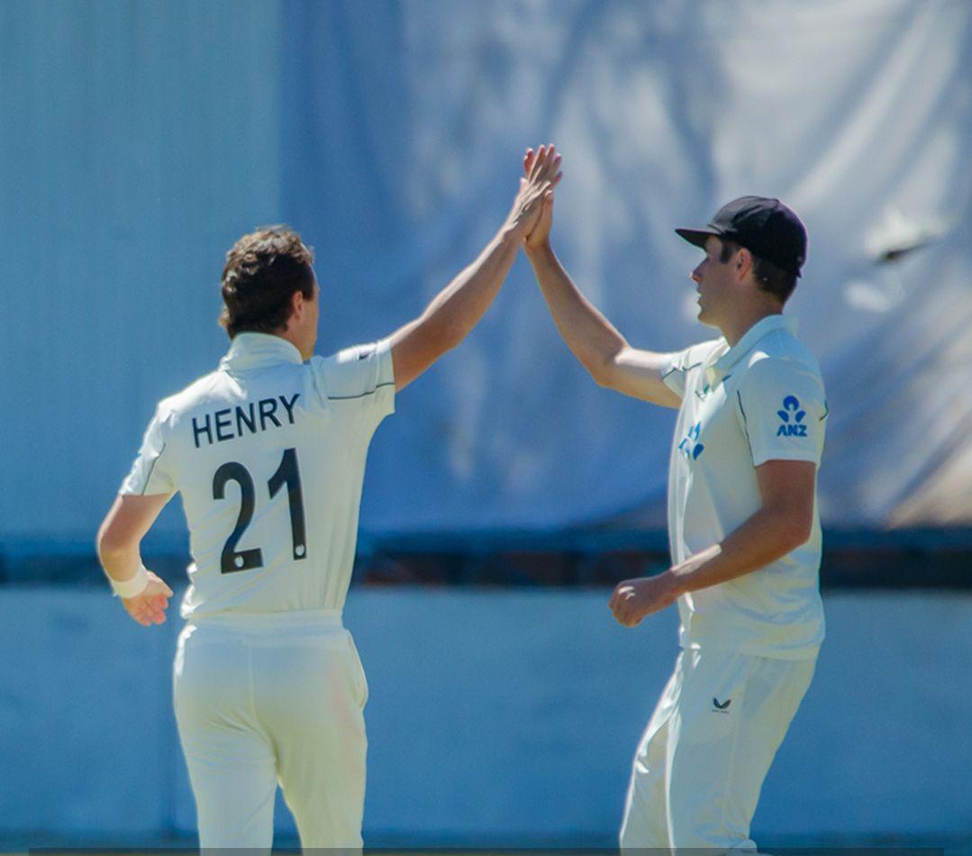 Matt Henry stars as New Zealand crush Zimbabwe by nine wickets in Bulawayo