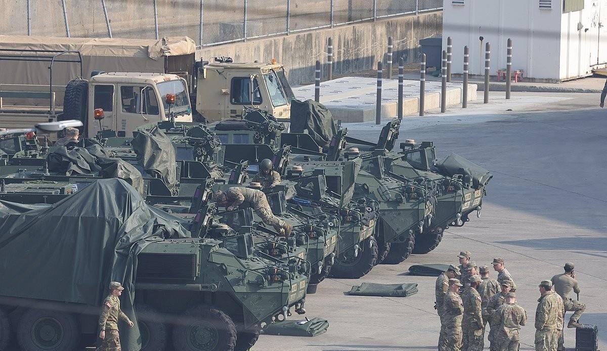 Pentagon dismisses USFK troop cut report as 'not true,' reaffirms US' firm commitment to South Korea