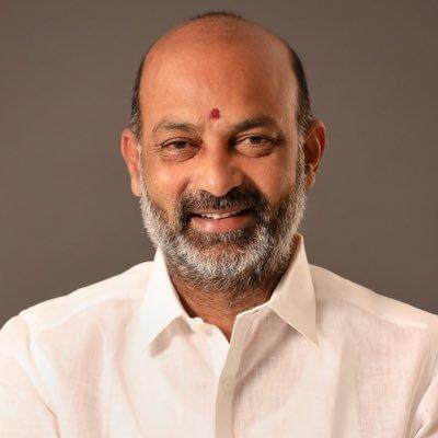 Union Minister Bandi Sanjay demands apology from Telangana CM