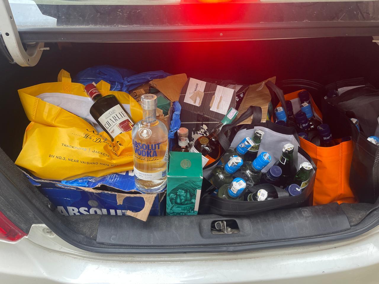 Racket refilling premium scotch bottles with cheap alcohol busted in Punjab