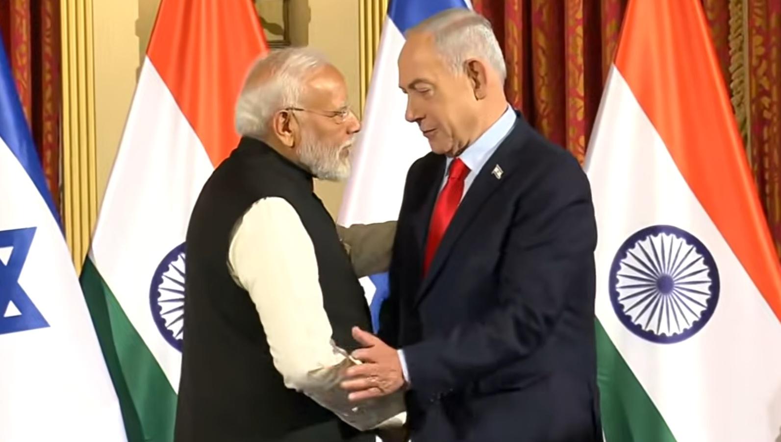 India-Israel bond has stood test of time at every challenge: PM Modi