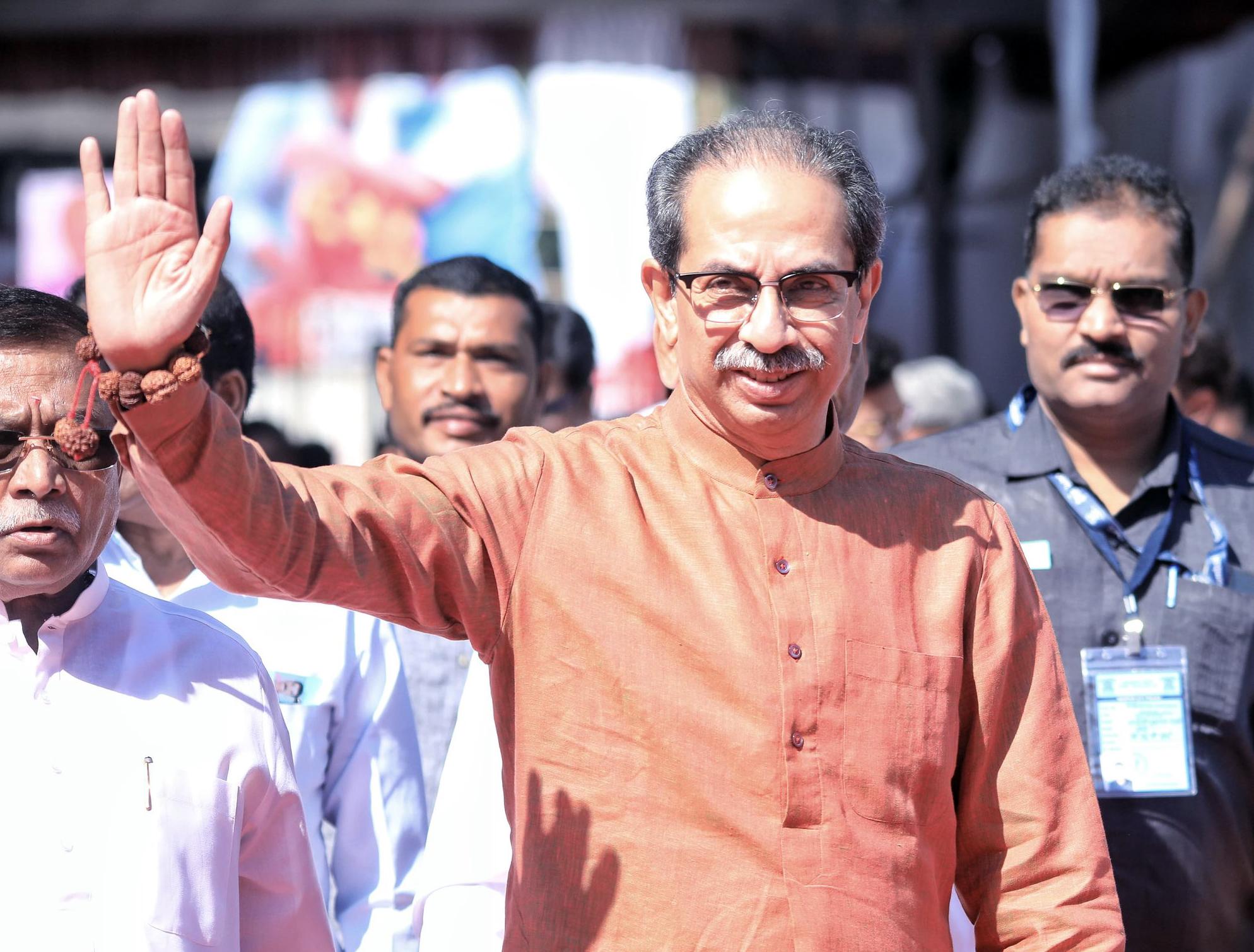 Uddhav Thackeray backs Rahul Gandhi's claims on Maha elections, says 'masks off' in Saamana