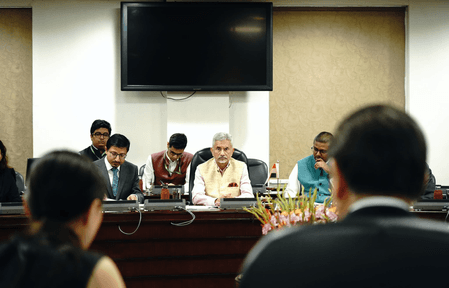 EAM Jaishankar dials counterparts in Asia and Europe, discusses strikes on Pak-based terror camps