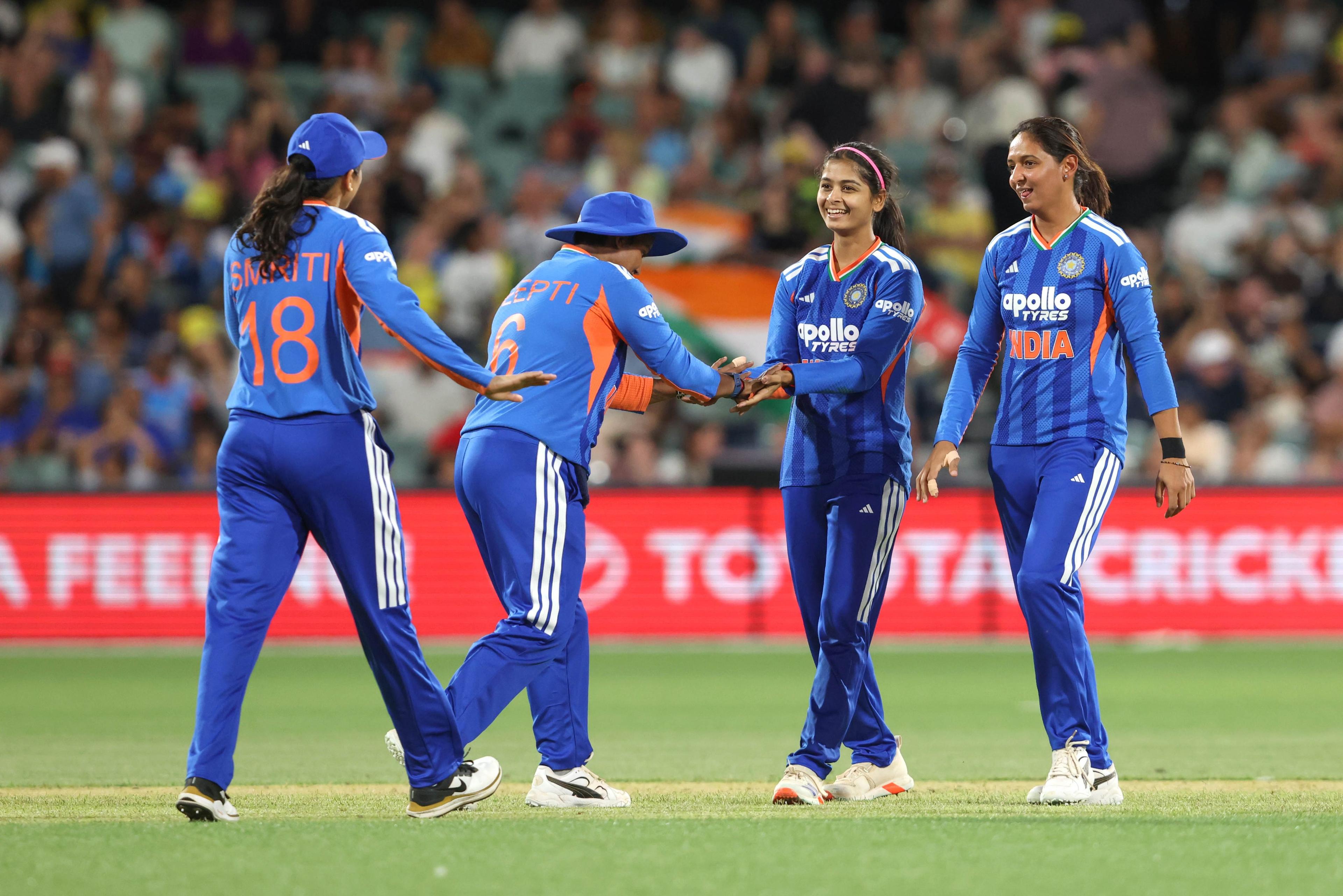 'It doesnt matter whoever we beat; we just want to dominate world cricket,' says Mandhana after T20I series win over Australia