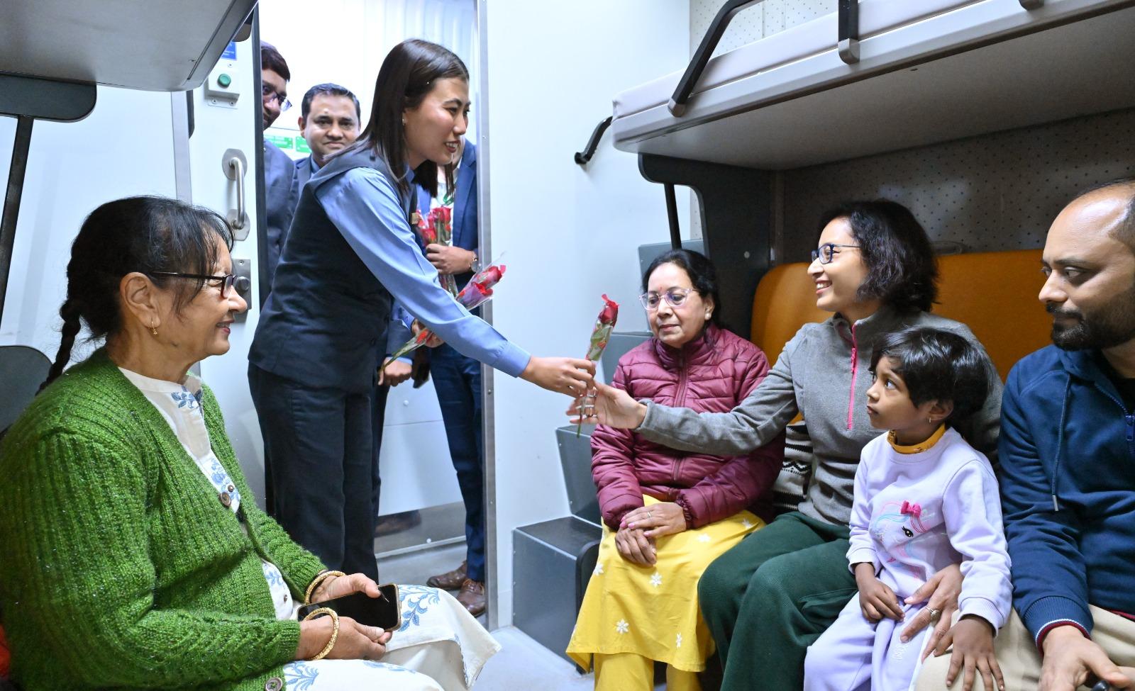 Vande Bharat sleeper train starts commercial run between Guwahati and Kolkata