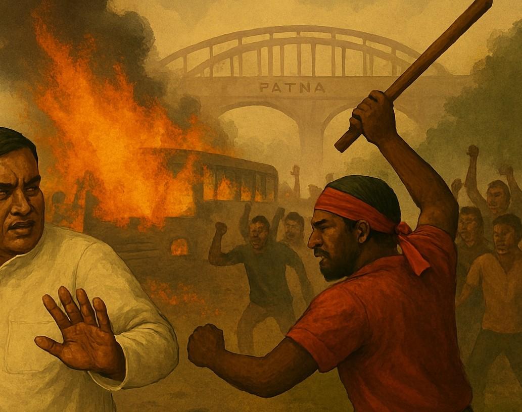 Bihar: Patna boils over murder of two children, vehicles torched