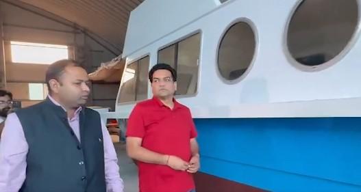 Yamuna cruise to kick off in Feb: Delhi Minister Kapil Mishra