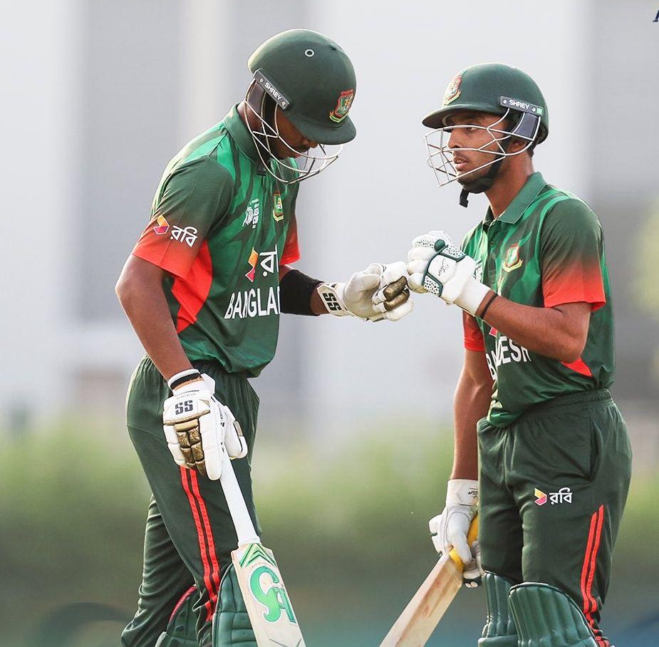 U19 Asia Cup: Openers help Bangladesh secure thrilling three-wicket win over Afghanistan