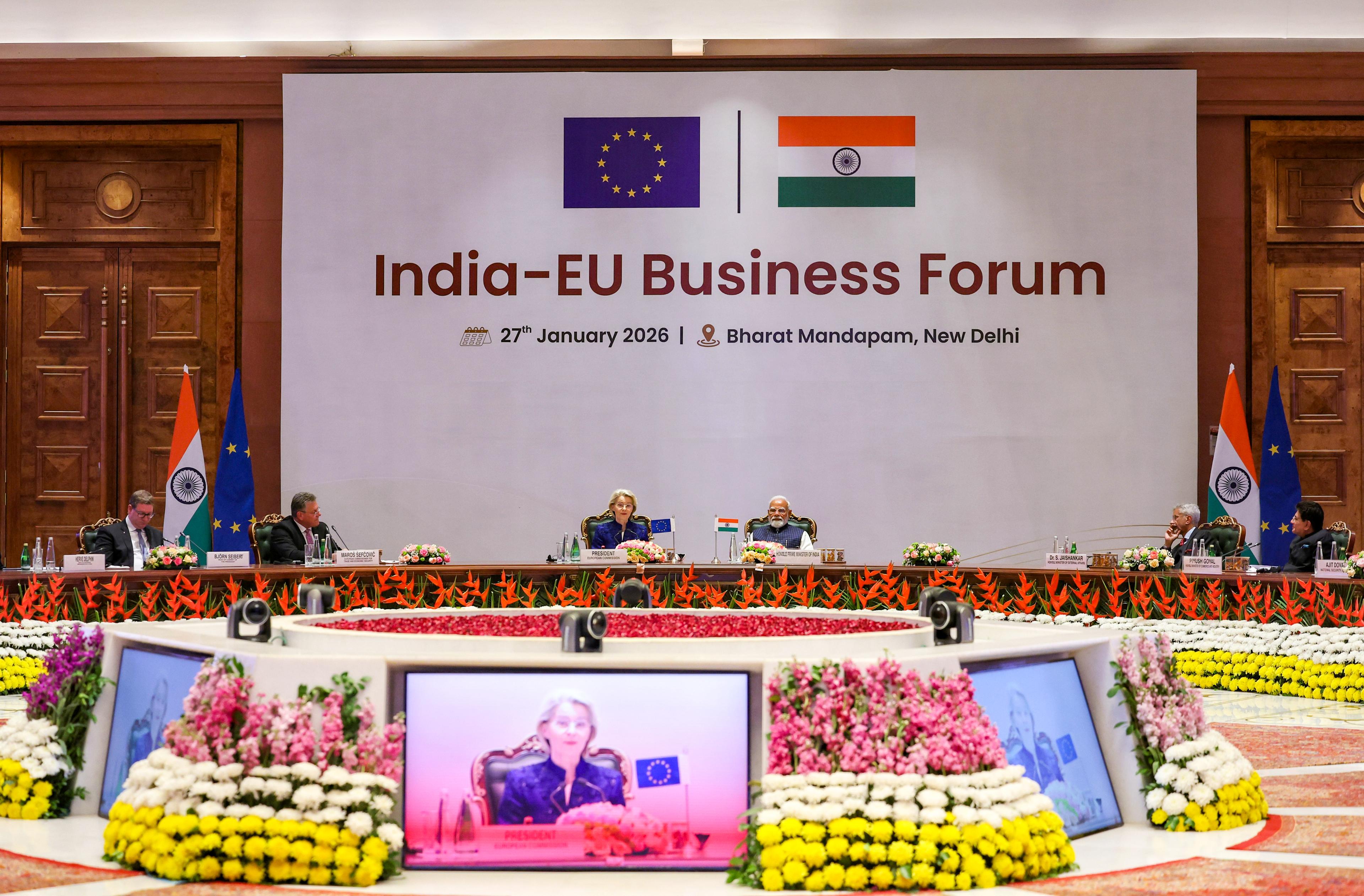 India-EU trade deal to boost investors’ confidence in services sector: Nasscom
