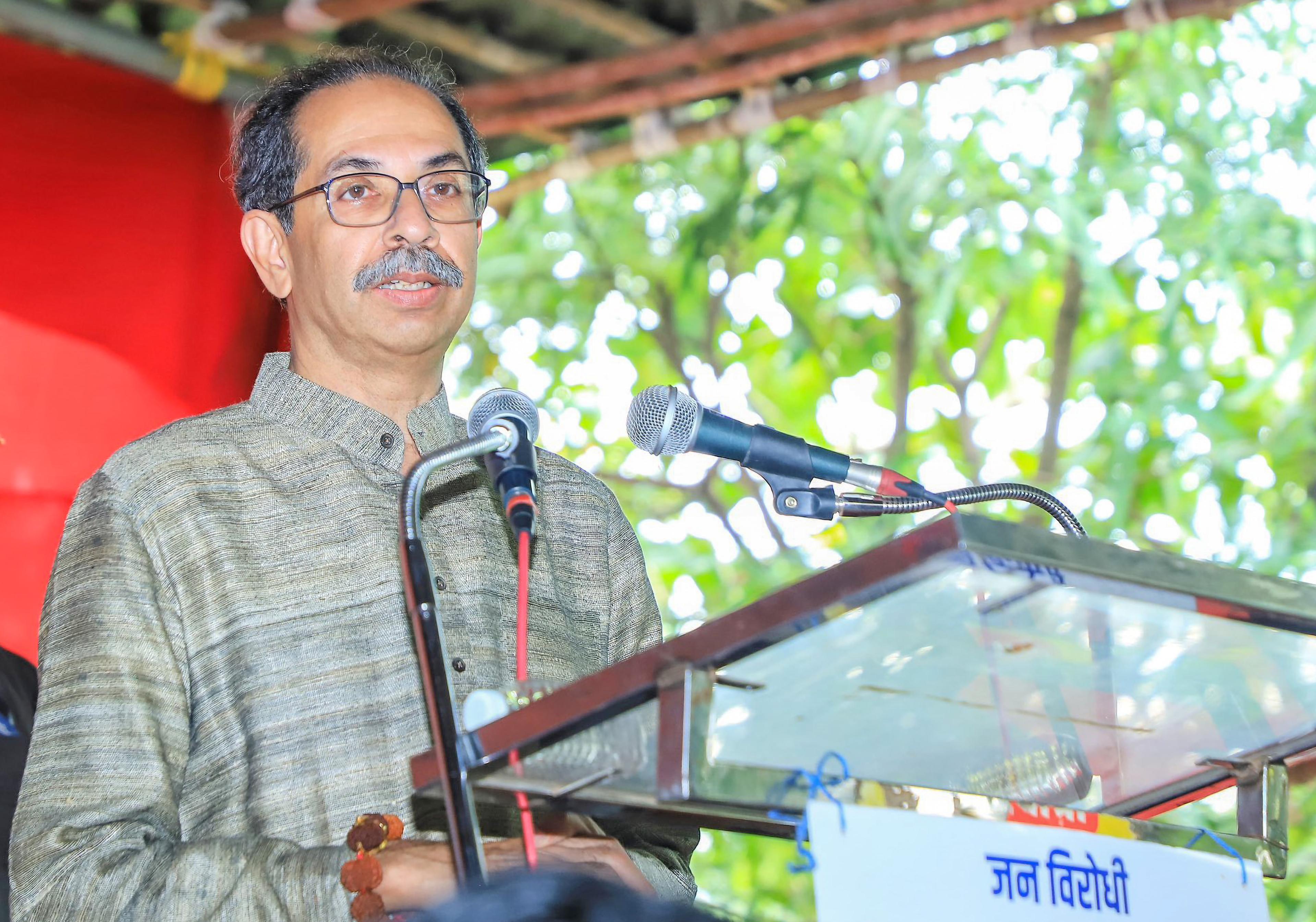 Will remain together for the cause of Marathi and Maharashtra: Uddhav Thackeray