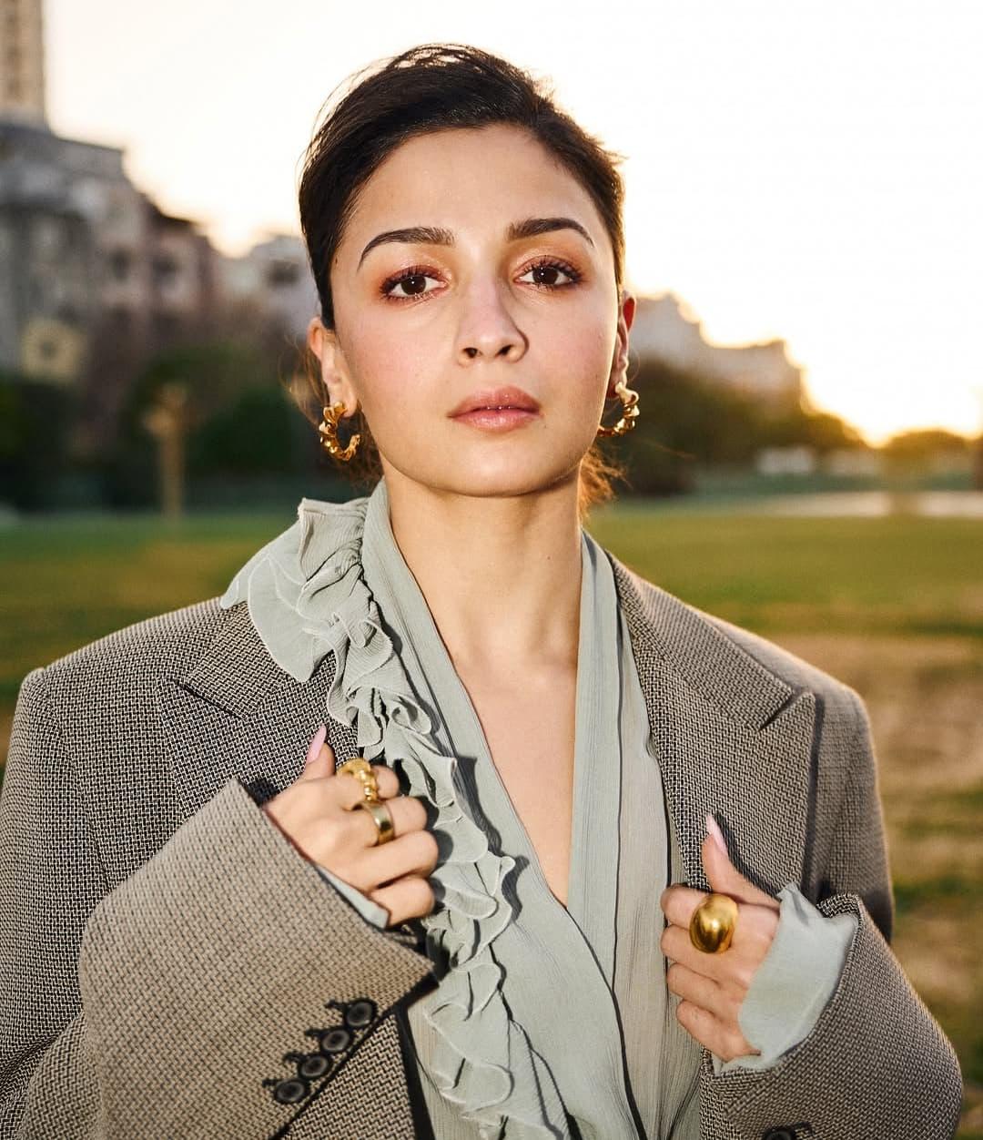 Alia Bhatt says 'take a deep breath, and enjoy a moment of peace' this World Yoga Day