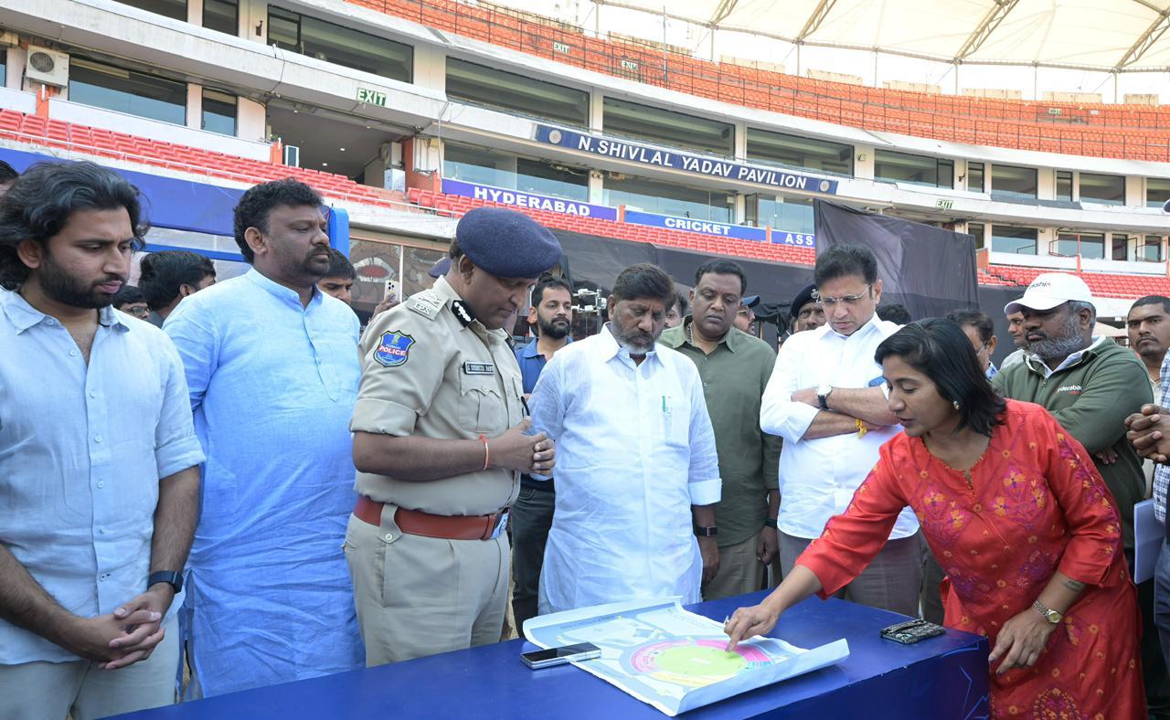 Telangana Deputy CM reviews arrangements for Messi’s exhibition match