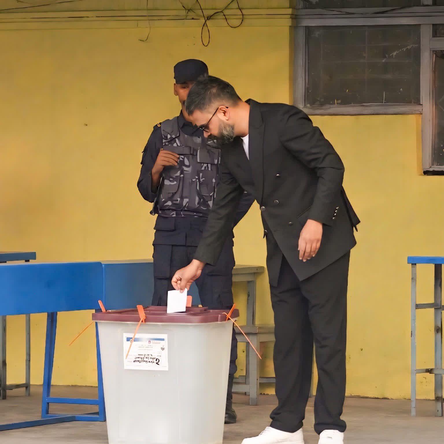 Nepal polls largely peaceful as 24 per cent voter turnout recorded by 1 PM