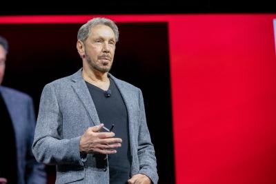 Larry Ellison becomes world’s 2nd richest person, surpasses Zuckerberg and Bezos