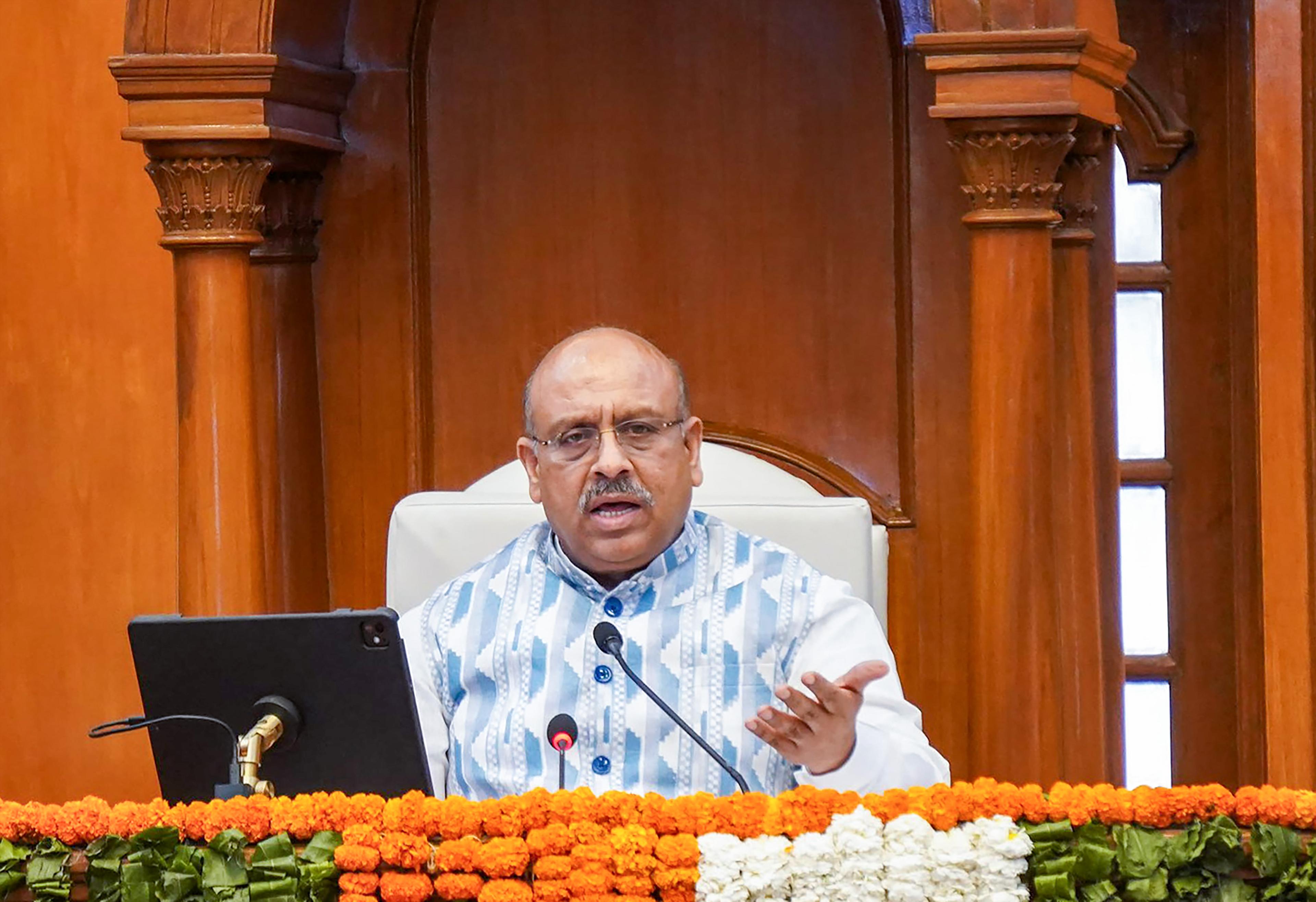 Delhi Assembly Speaker regrets Atishi’s absence from House, AAP MLAs' remarks on Chair