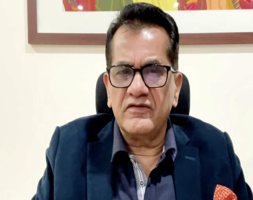 Amitabh Kant warns India risks falling behind without sovereign AI infrastructure