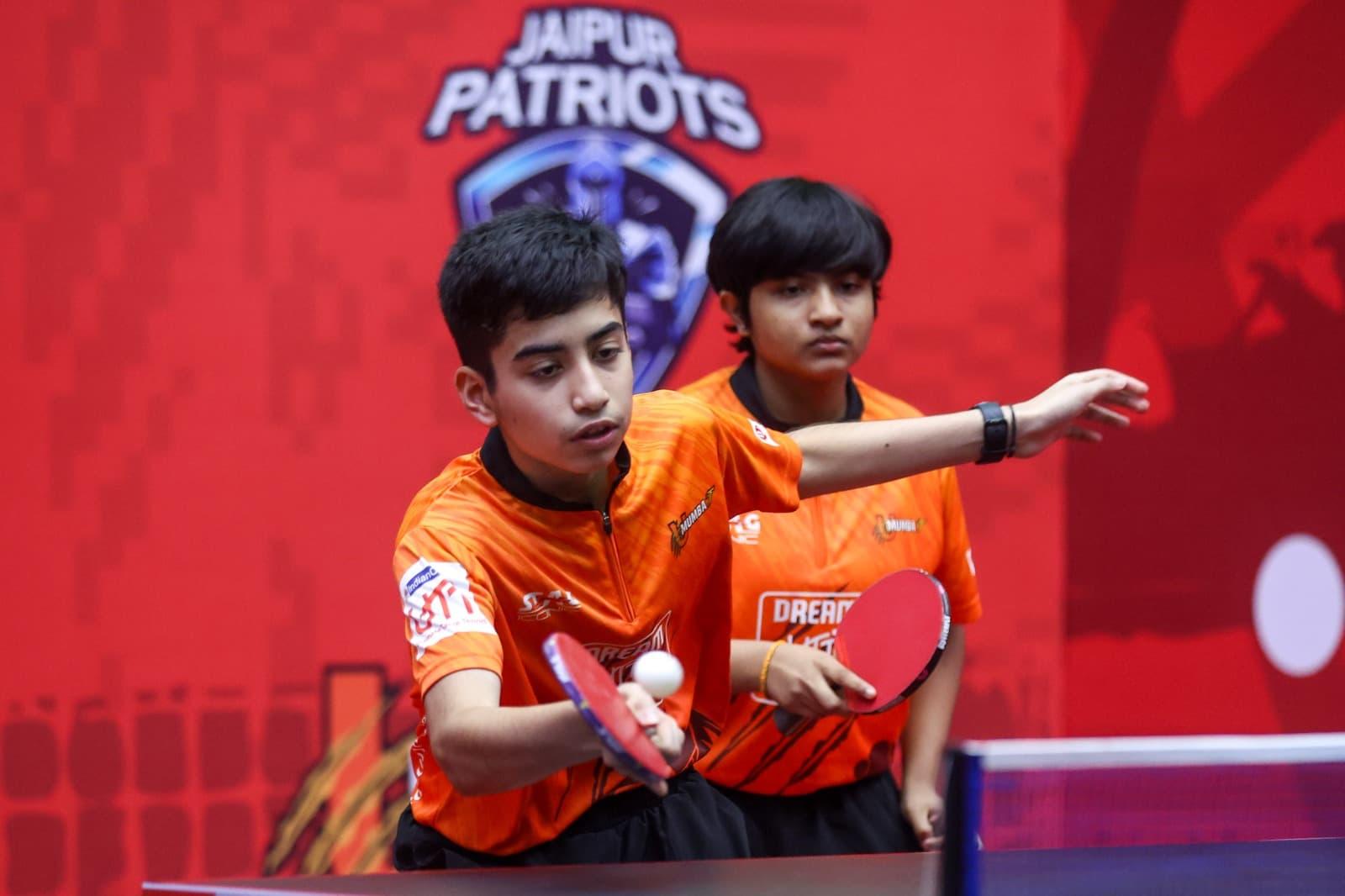 UTT Juniors: U Mumba TT set to take on Kolkata ThunderBlades in final