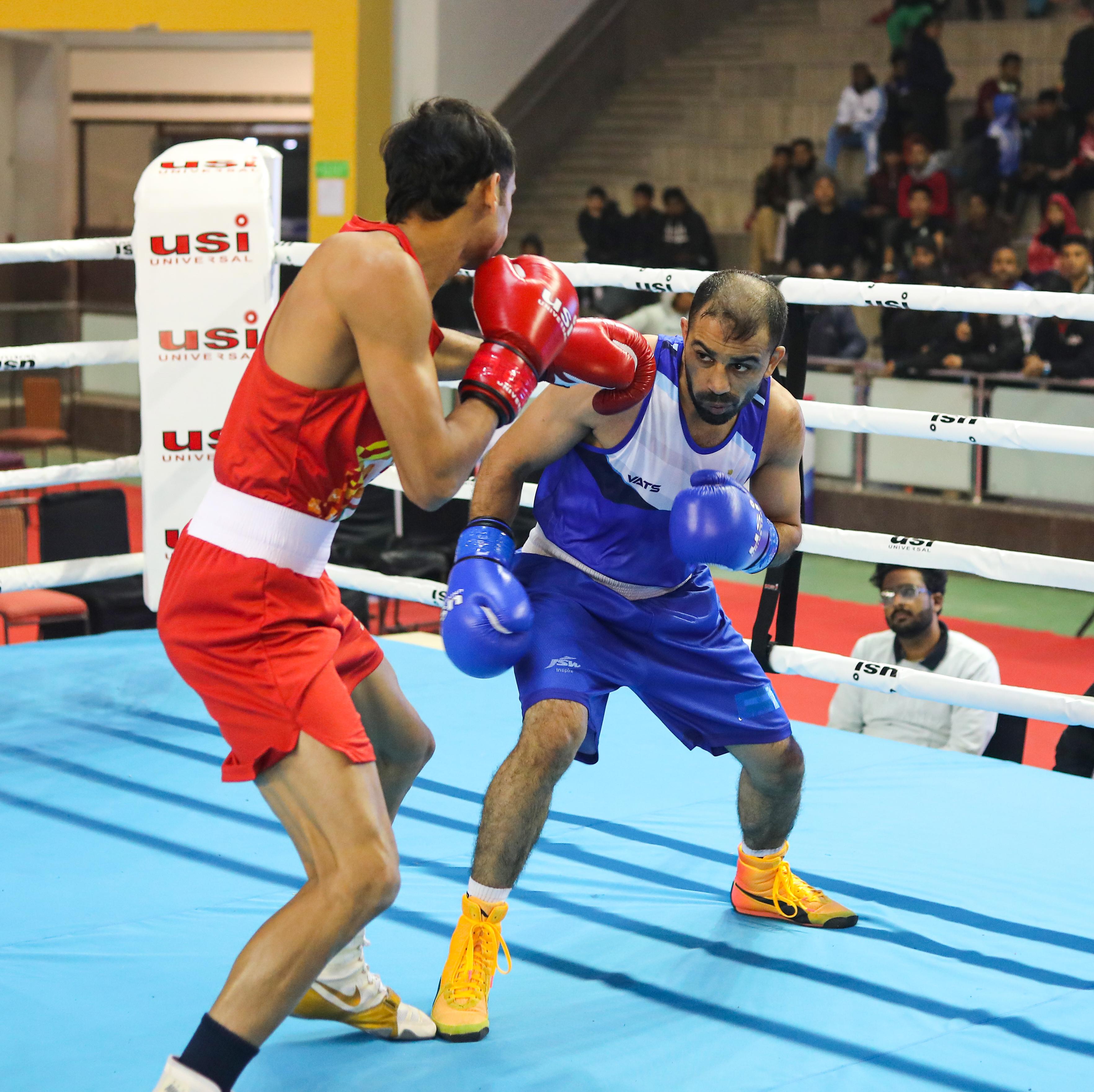 Senior National Boxing: Amit Panghal, Sagar begin campaign in style