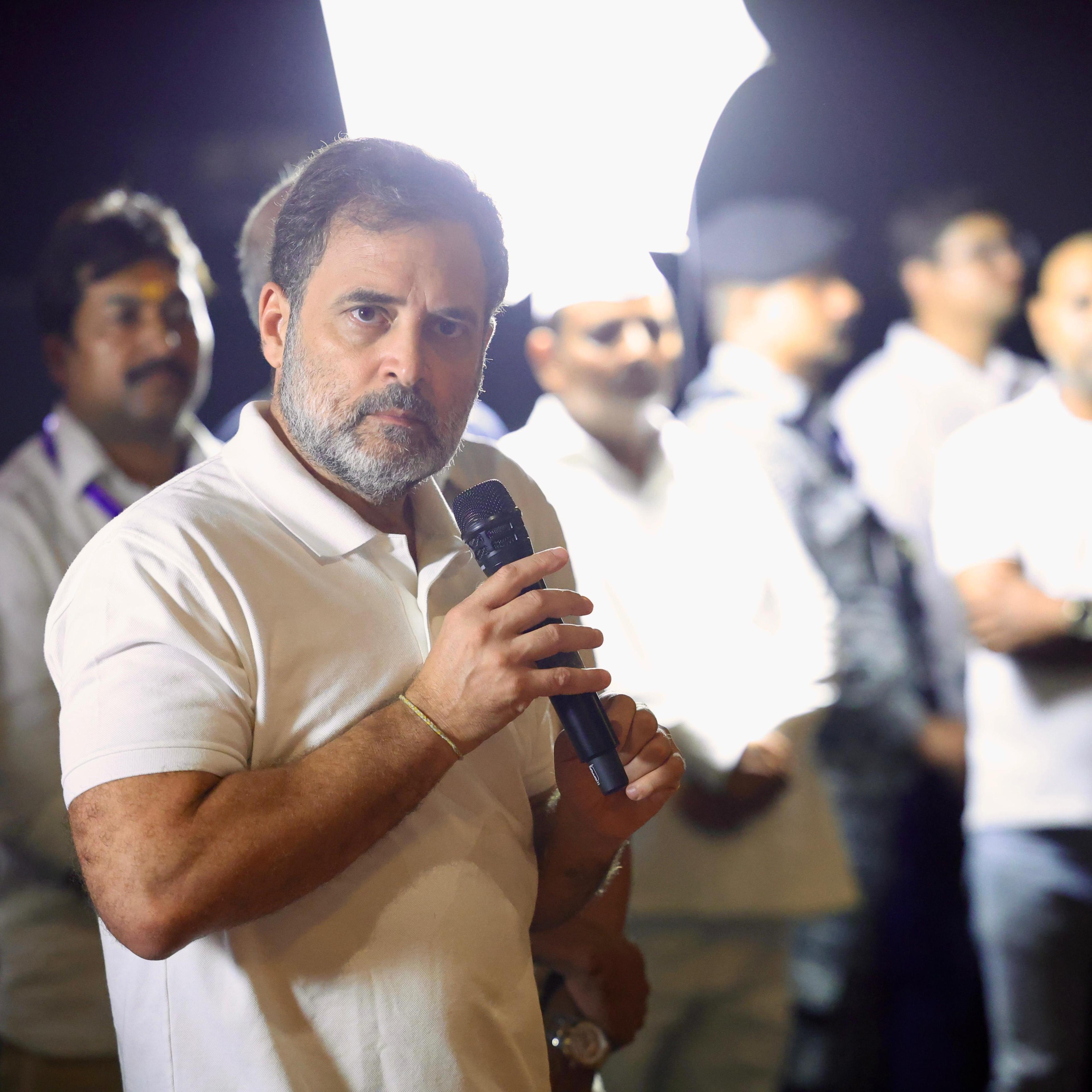 Rahul Gandhi’s Bihar visit triggers political firestorm; NDA leaders launch sharp attacks