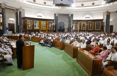 Oppn MPs to attend mock poll today ahead of Vice Presidential election