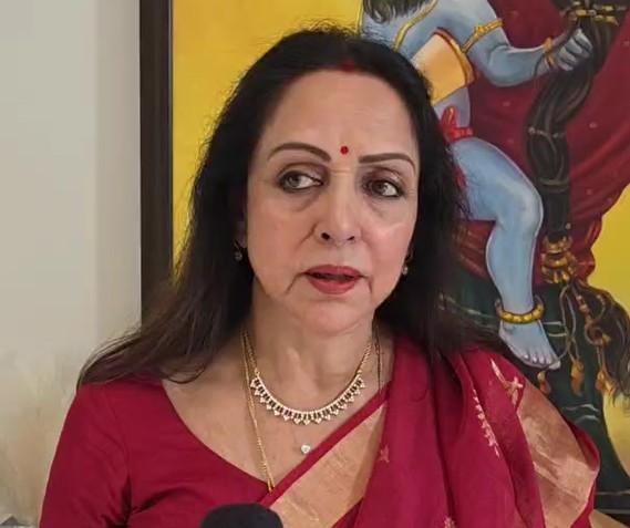 Vrindavan corridor necessary to handle huge crowd, will benefit all: Hema Malini