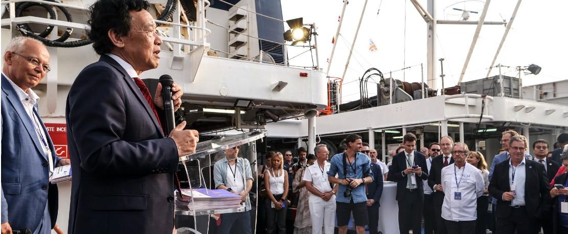 Many of world's marine fisheries remain under pressure, says FAO at Nice summit