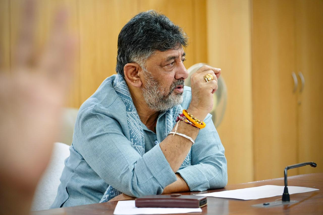 'I am open-minded': Shivakumar on allowing cricket matches in Chinnaswamy Stadium