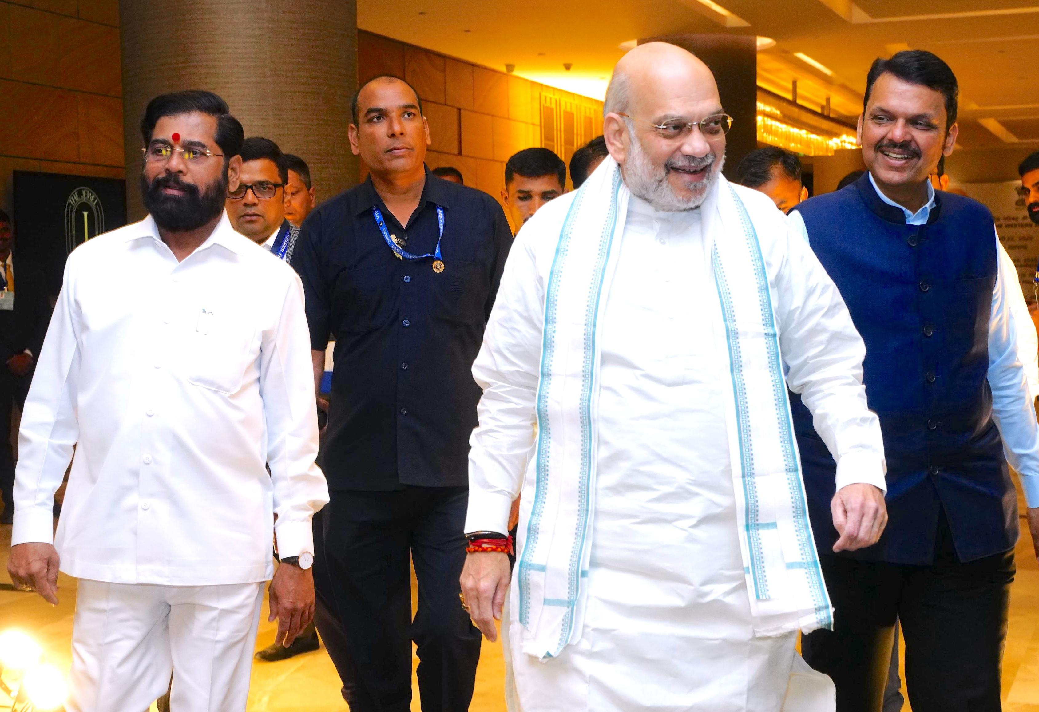 Uddhav swallowed Mumbai like python: Mahayuti slams 'anaconda' remark on Amit Shah