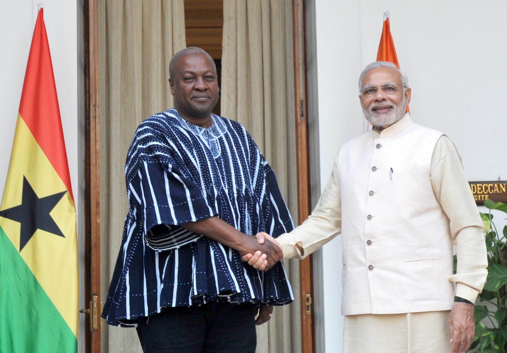 Economic agenda to dominate PM Modi's historic two-day Ghana visit