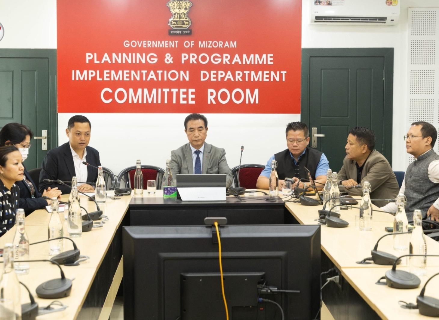 Mizoram govt allocates Rs 1 crore each to 11 districts to implement flagship and prioritised projects
