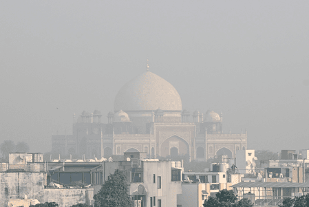 Delhi-NCR struggles with pollution as AQI slips into ‘poor’ category