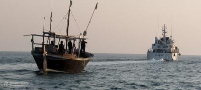 15 Pakistani fishermen apprehended by BSF, Coast Guard near Gujarat's Kori Creek