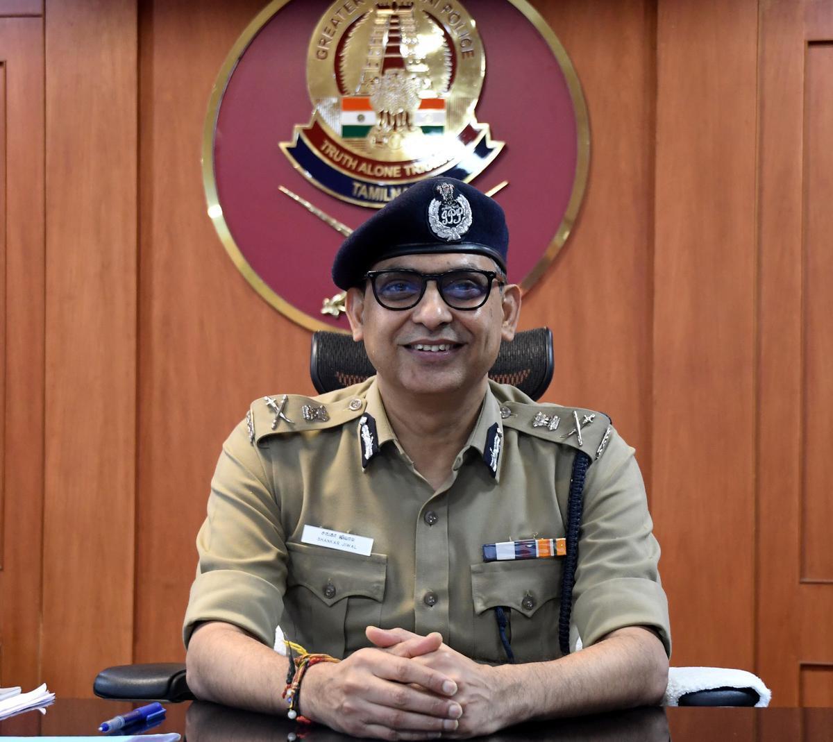 Shankar Jiwal likely to be named chief of newly proposed Fire Services Commission, race begins for new TN DGP