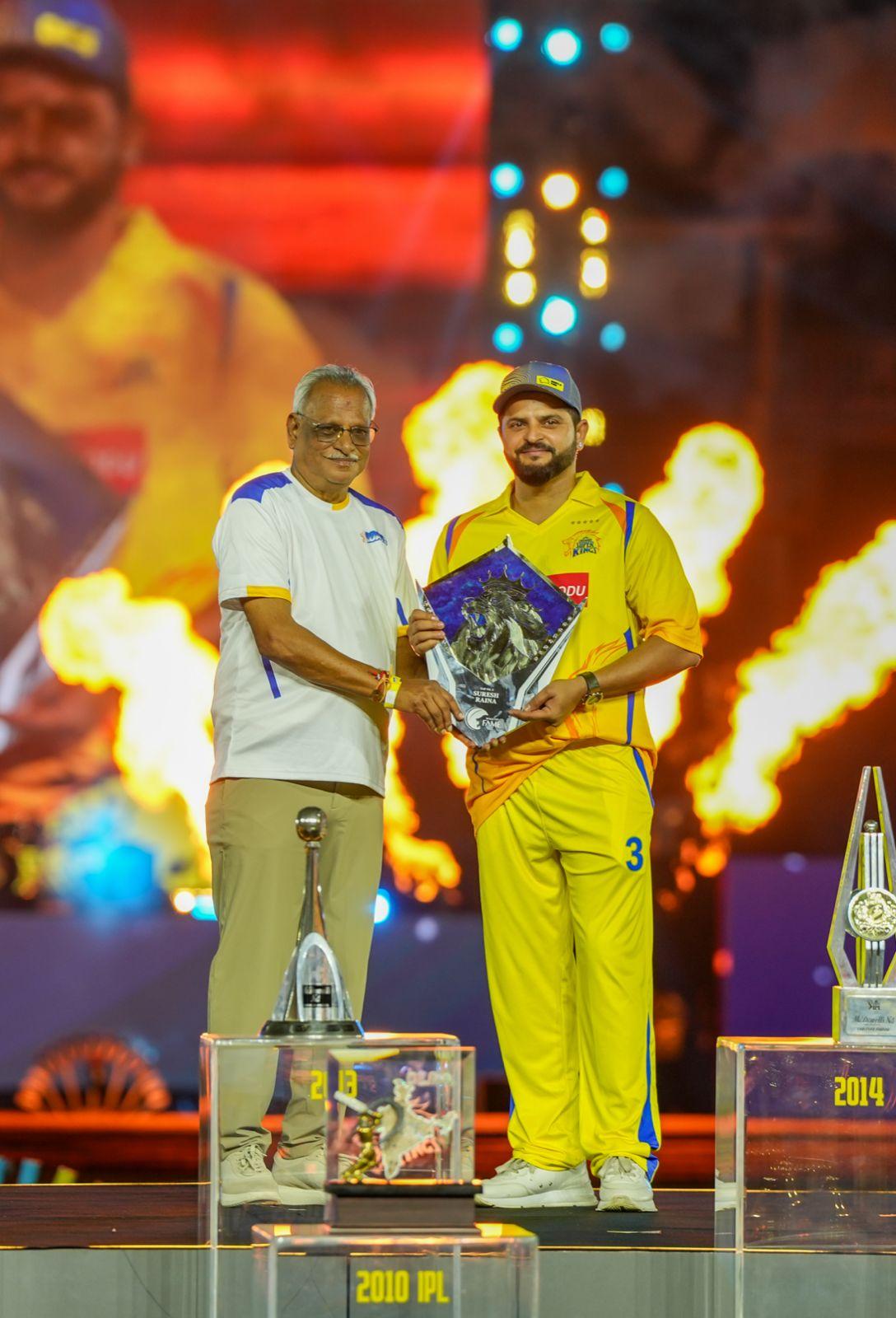 IPL 2026: Chennai Super Kings inducts Raina, Hayden into first-ever Hall of Fame