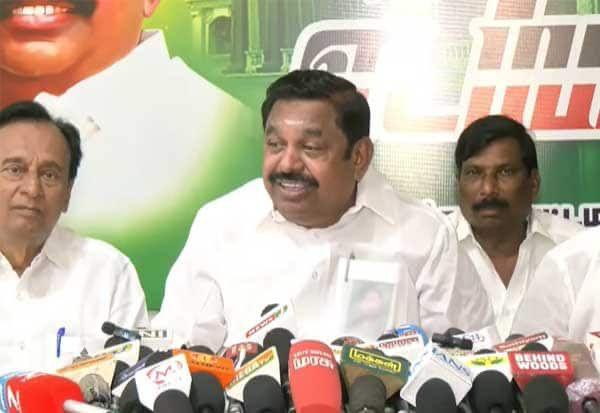 Palaniswami hits out at CM Stalin over ‘mask’ row, says meet with Amit Shah fruitful