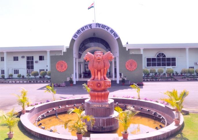 Chhattisgarh Assembly: 30 Congress MLAs suspended for a day amid din over fertiliser row