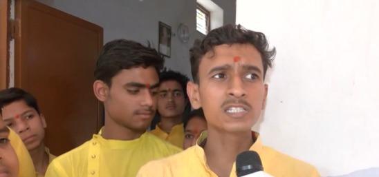 'Great fortune': Students of Ayodhya Gurukul on Gautam Adani's visit
