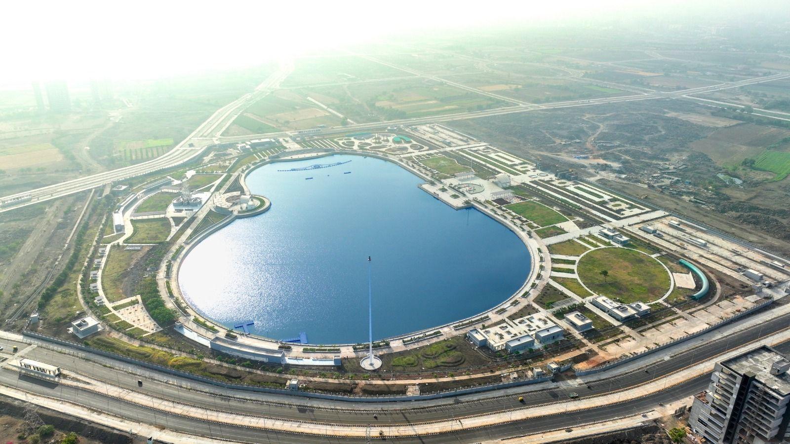 Rajkot’s Atal Sarovar emerges as major urban attraction, draws over 1.4 million visitors