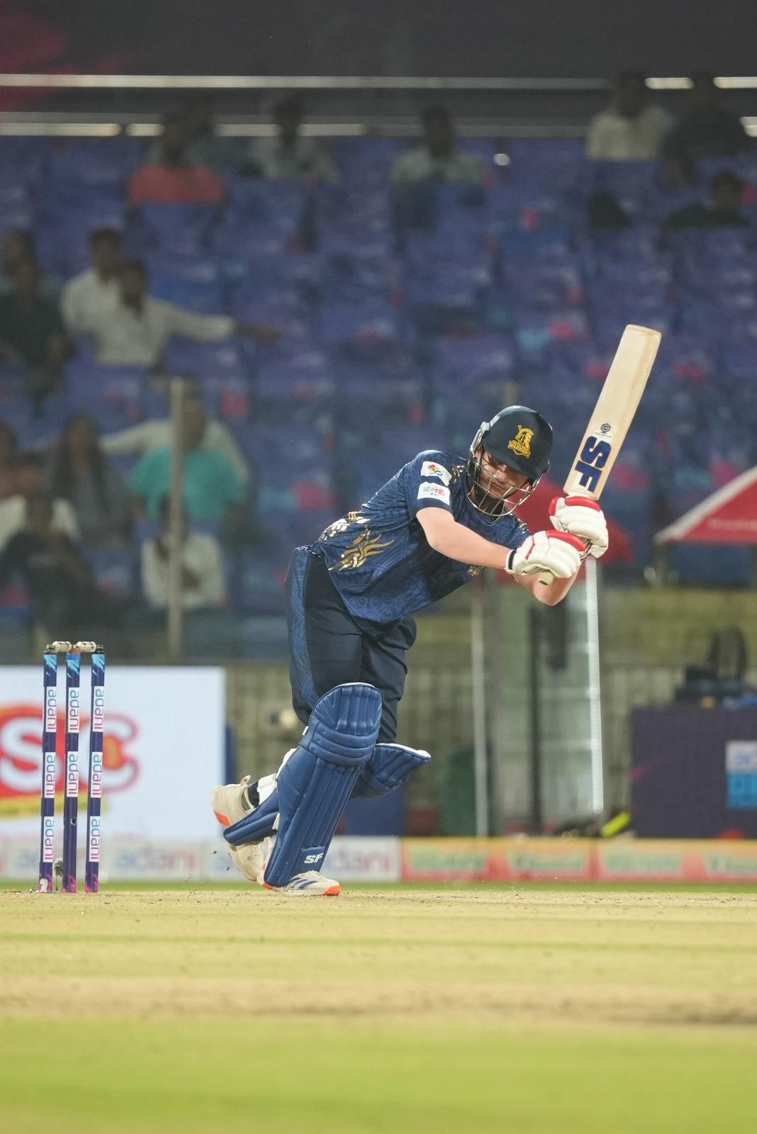 Priyansh Arya credits childhood coach after blazing century in DPL 2025