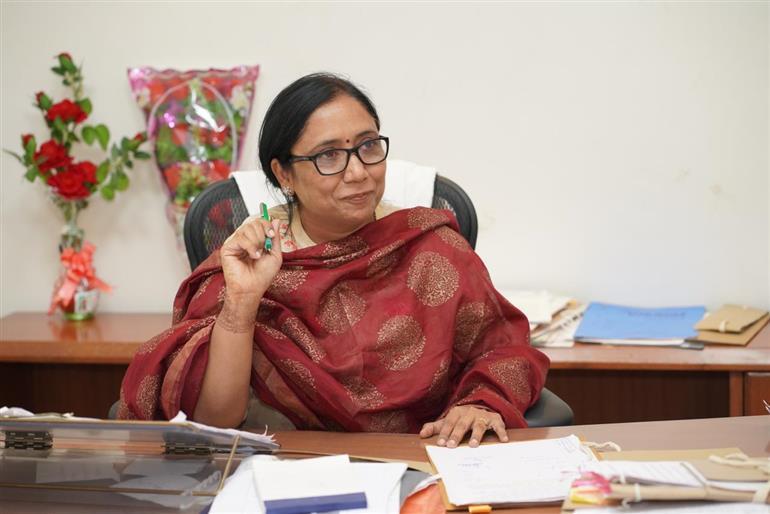 Punjab Minister Baljit Kaur