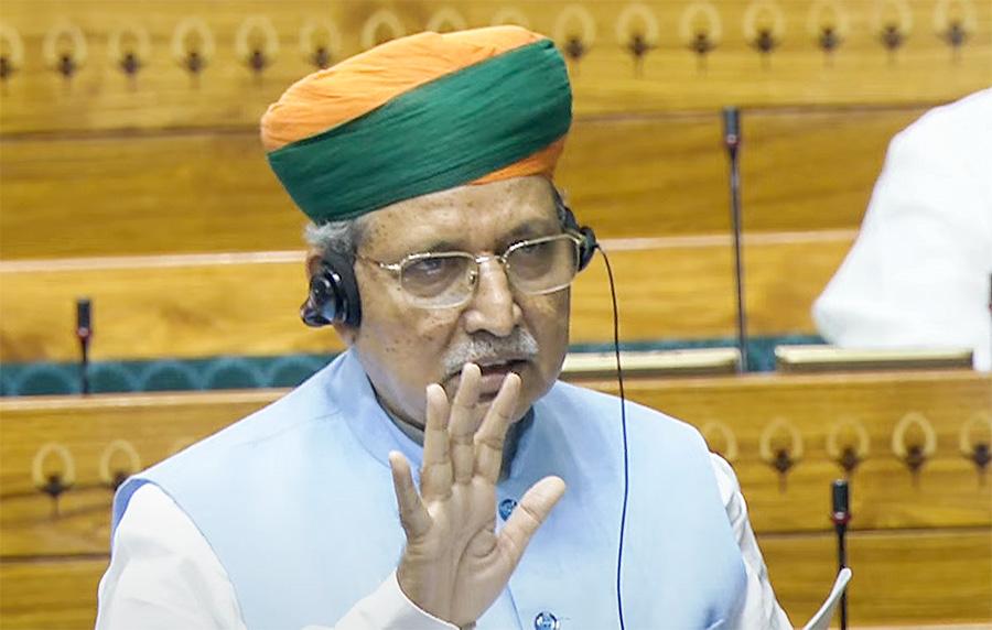 Notary Portal has issued 34,900 digitally-signed certificates till July 31: Arjun Ram Meghwal
