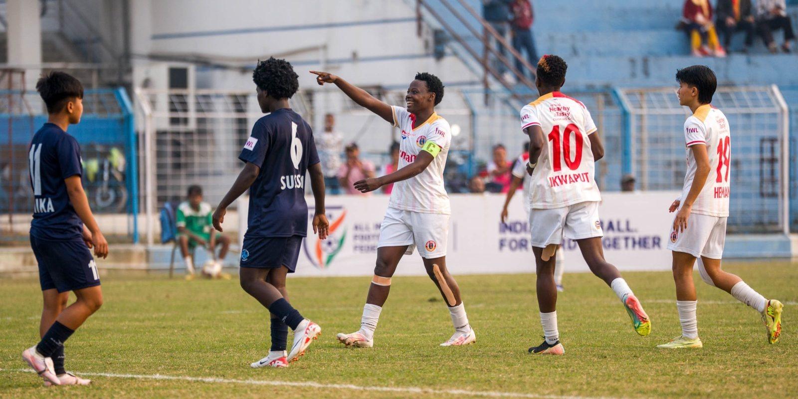 IWL 2025-26: East Bengal go top of table after drubbing Nita FA 5-0