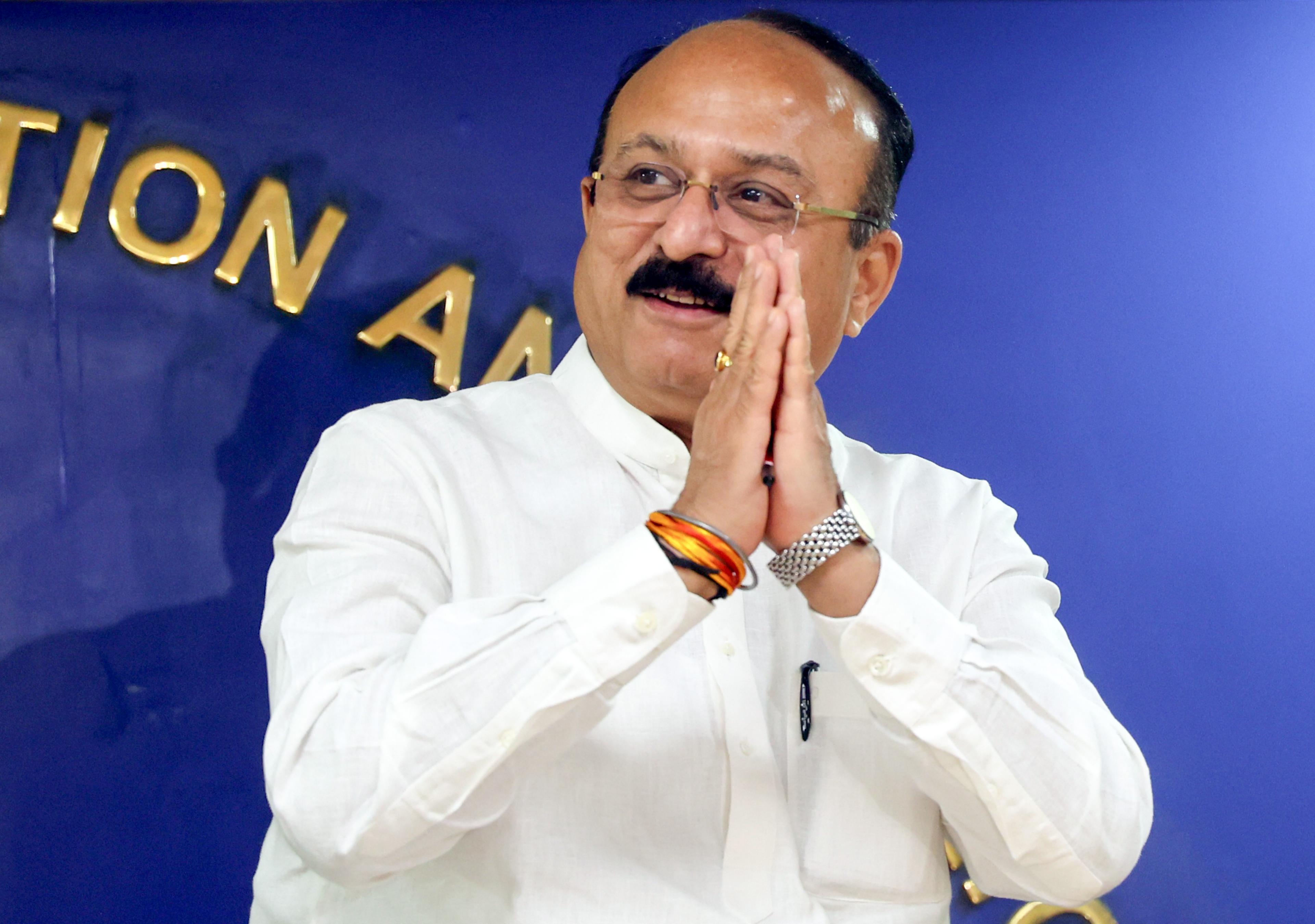 Delhi Minister Ashish Sood holds march to highlight GST reforms